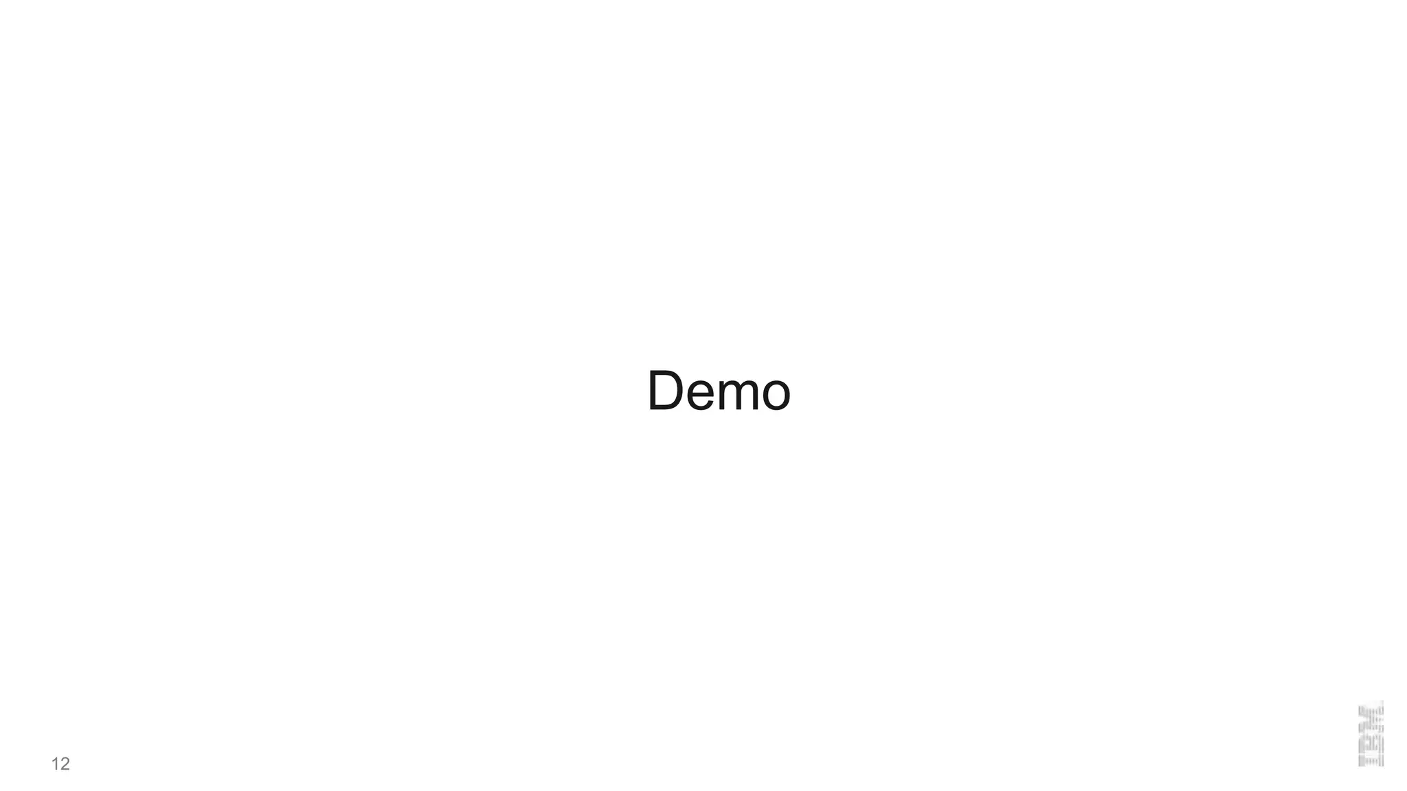 Demo
12
 