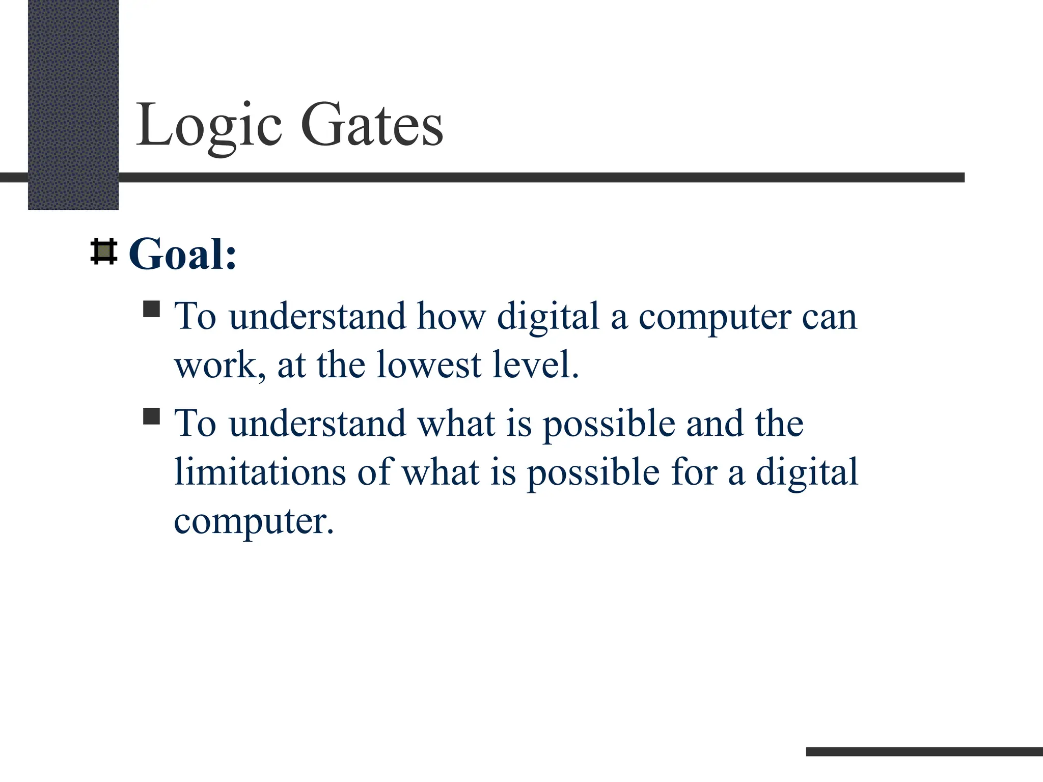 practical of hypothesis logic gates .ppt