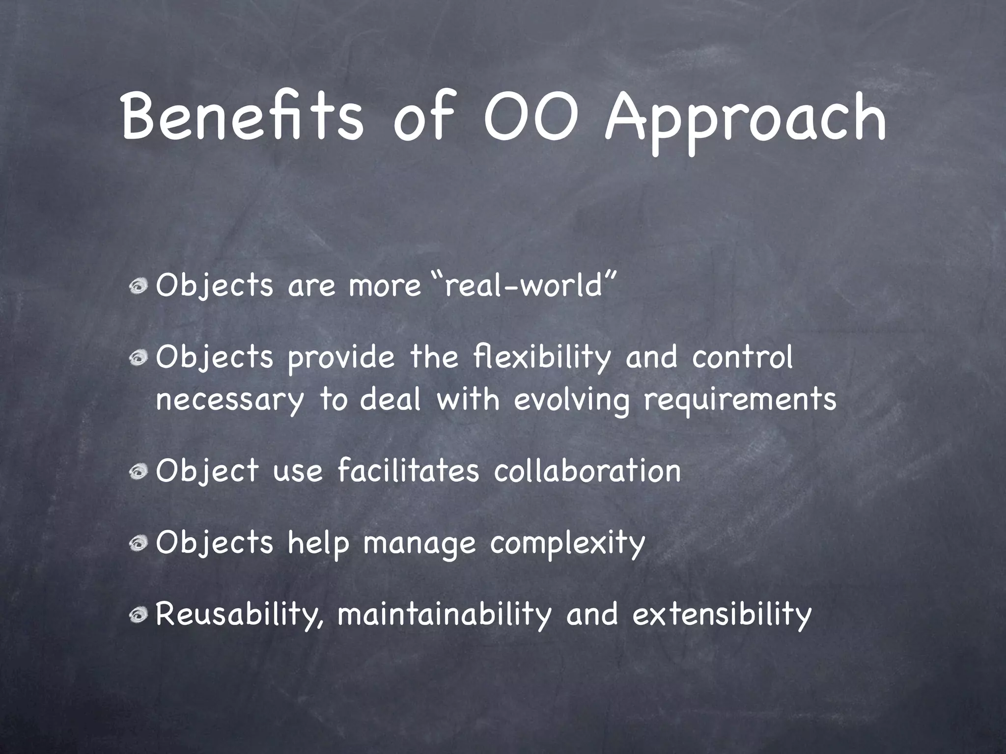 Practical OOP In Java