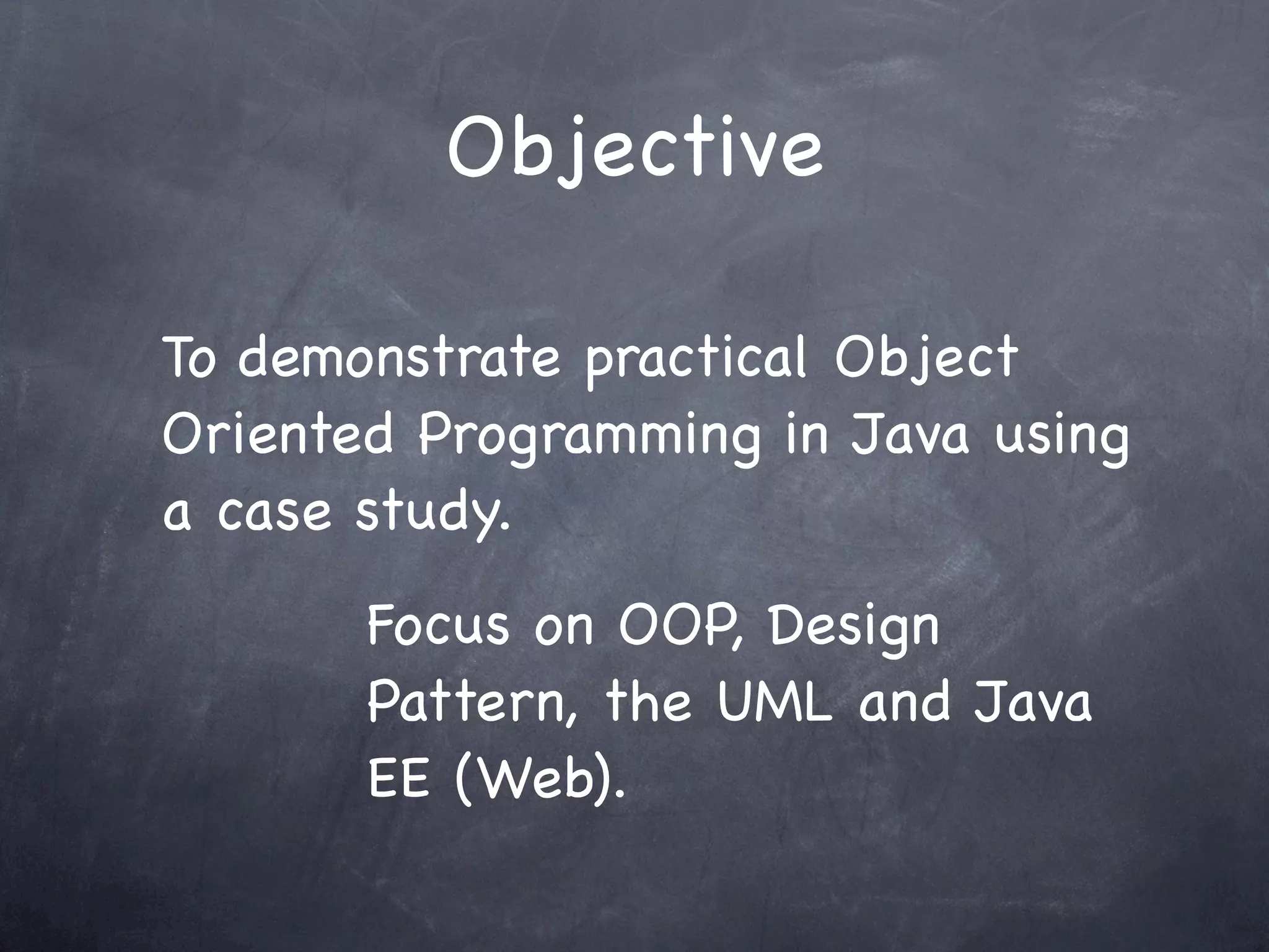 Practical OOP In Java