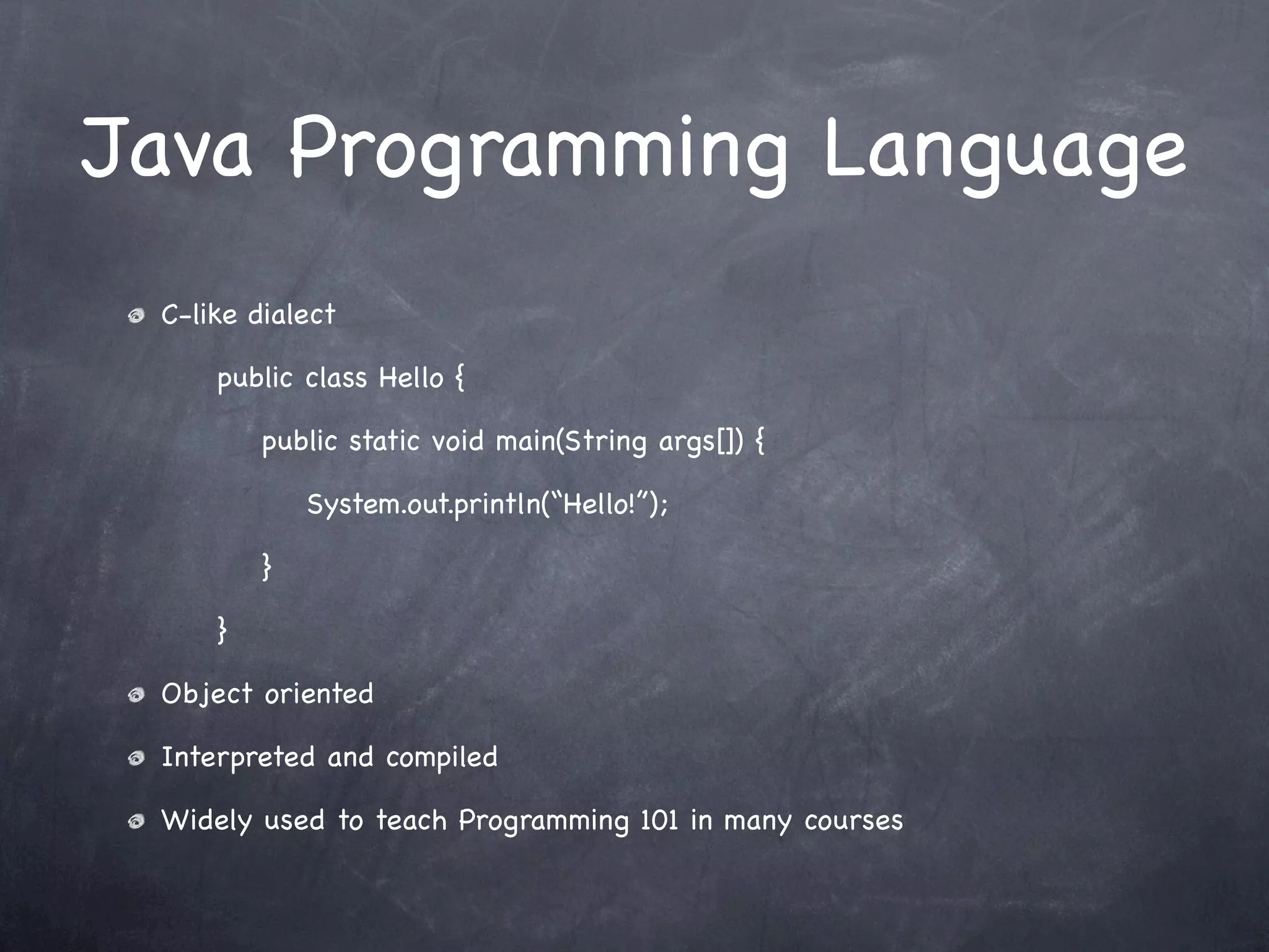 Practical OOP In Java