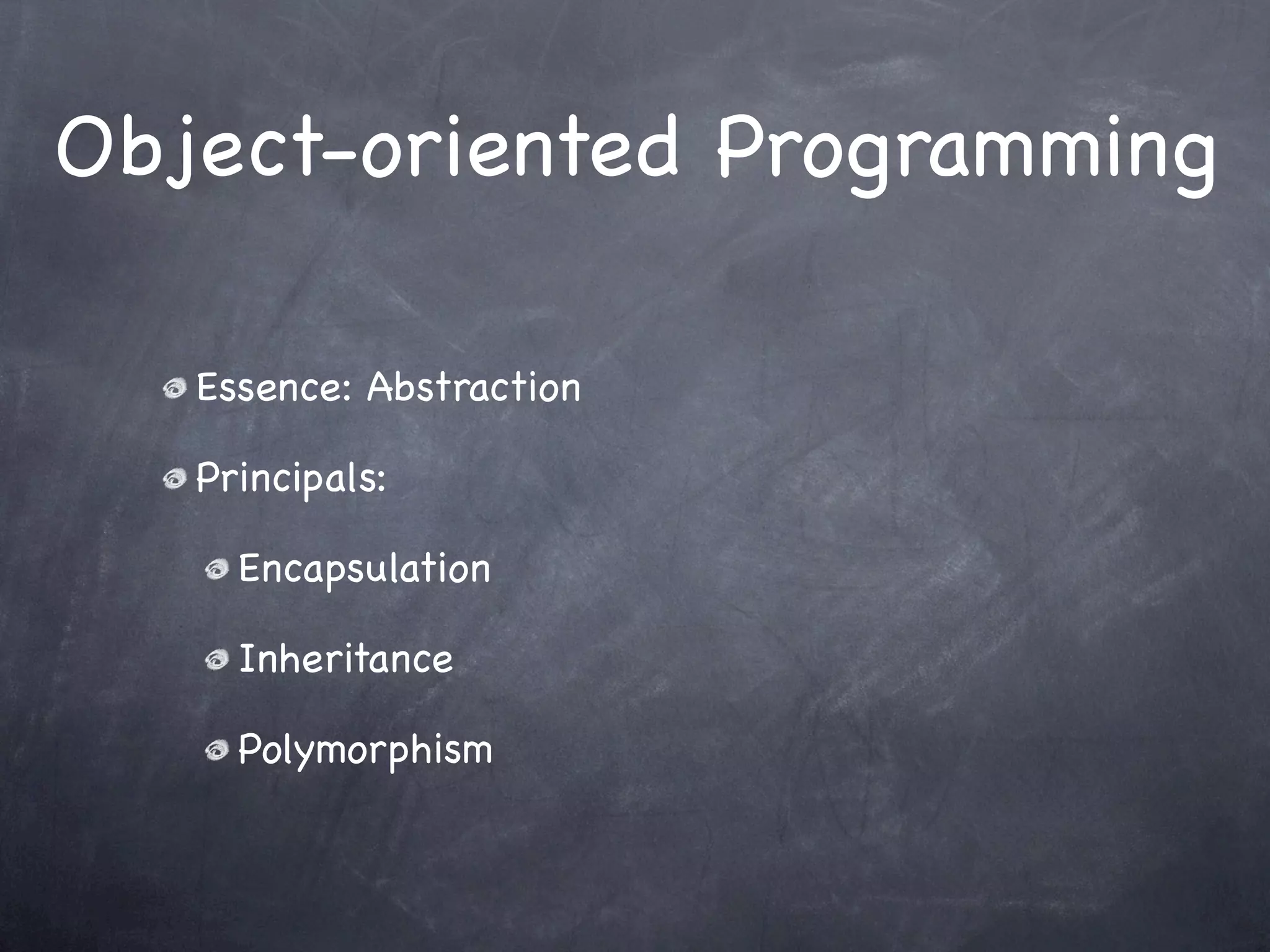 Practical OOP In Java