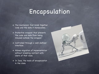 Practical OOP In Java