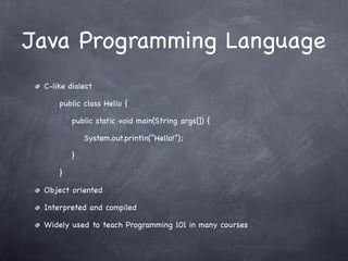 Practical OOP In Java