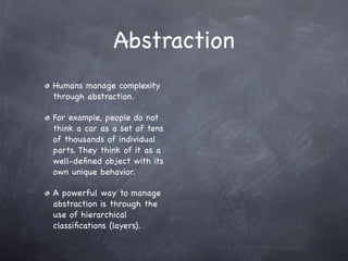 Practical OOP In Java