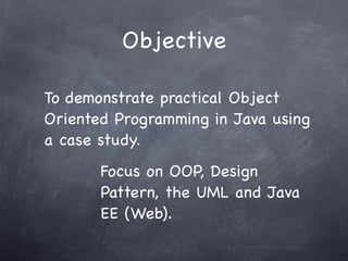 Practical OOP In Java | PPT