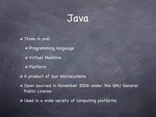 Practical OOP In Java | PPT