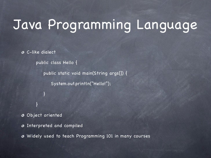 Practical OOP In Java