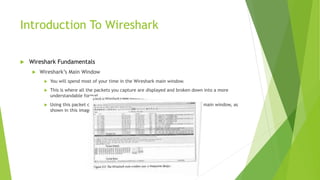 Practical Packet Analysis: Wireshark | PPTX