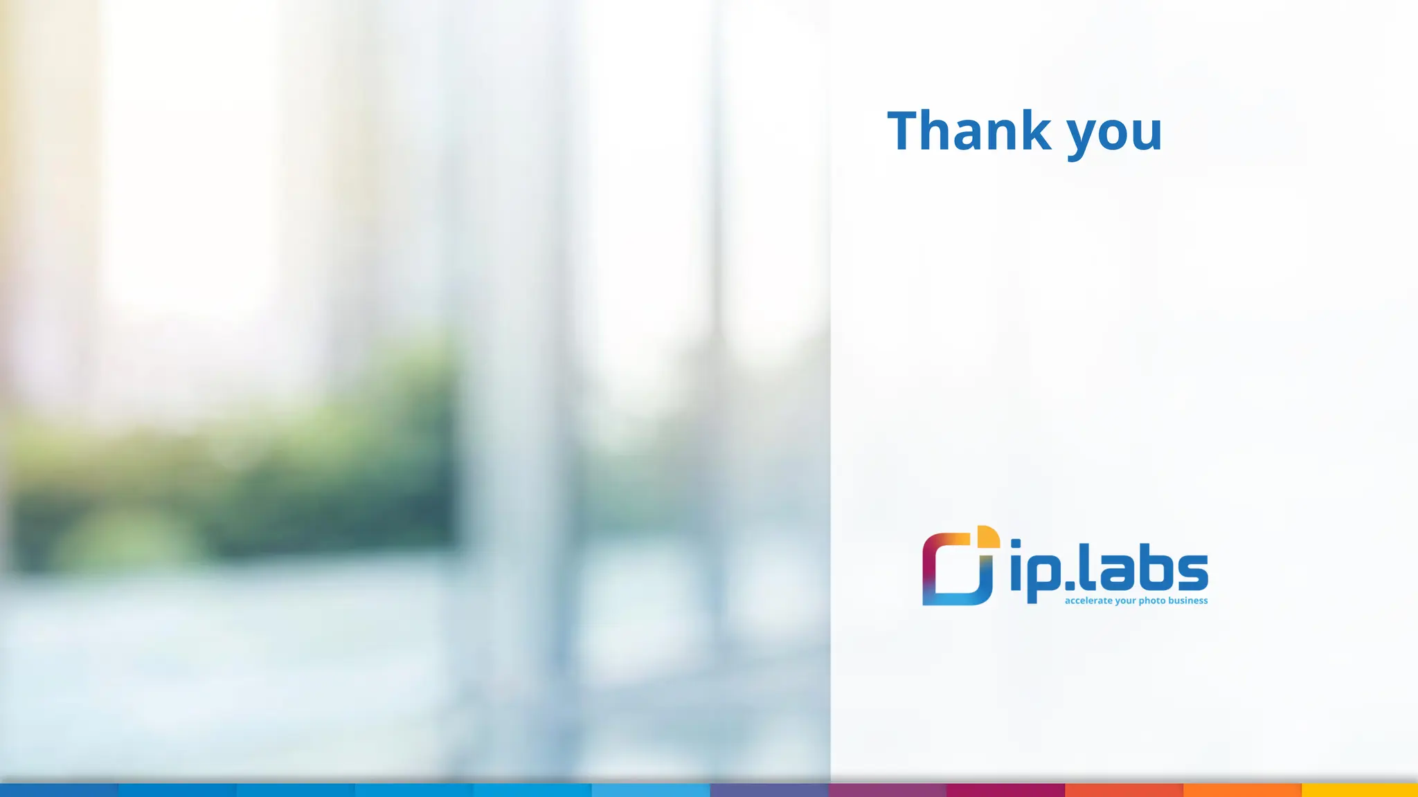 Vadym Kazulkin | @VKazulkin |ip.labs GmbH Thank you 