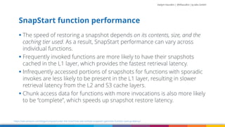 Practical Performance Tuning for Serverless Java on AWS- InfoQ Dev ...