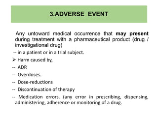 Practical Pharmacovigilance & ADR pharmacology | PDF