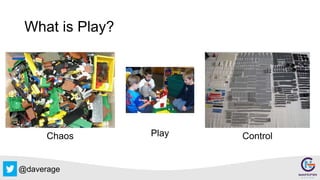@daverage
What is Play?
Chaos Play Control
 