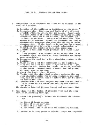 Practical plumbing design guide