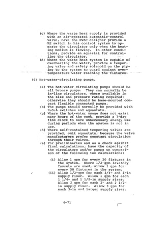 Practical plumbing design guide