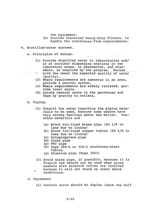 Practical plumbing design guide