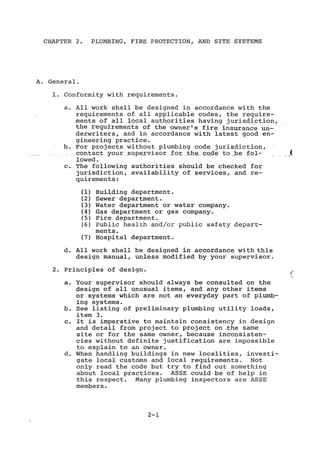 Practical plumbing design guide