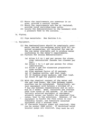 Practical plumbing design guide