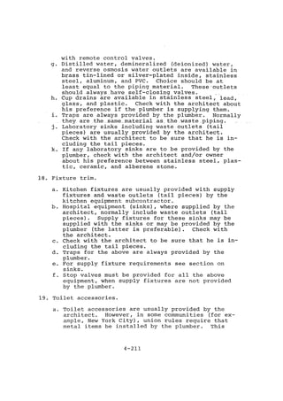 Practical plumbing design guide