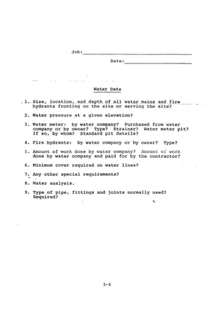 Practical plumbing design guide