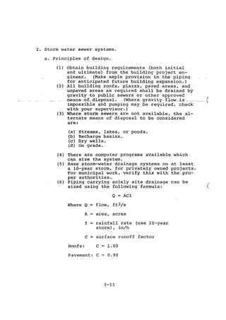 Practical plumbing design guide