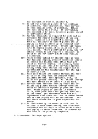 Practical plumbing design guide