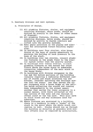 Practical plumbing design guide