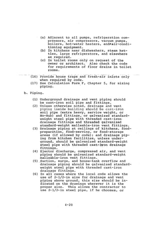 Practical plumbing design guide