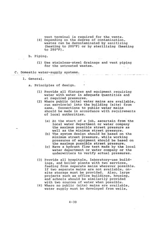 Practical plumbing design guide