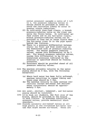 Practical plumbing design guide
