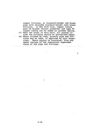 Practical plumbing design guide