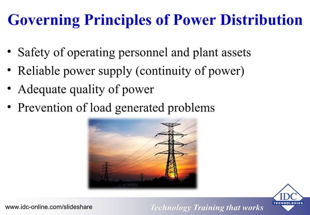 Practical Power Distribution PPT