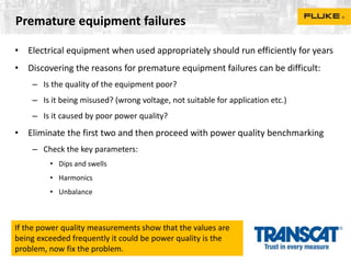 Practical Power Quality Measurements and Fixes Presented by Fluke and ...