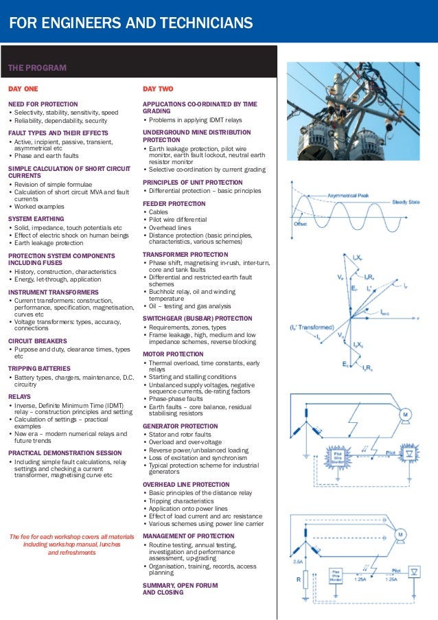 Practical Power System Protection