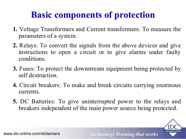 Practical Power System Protection For Engineers And