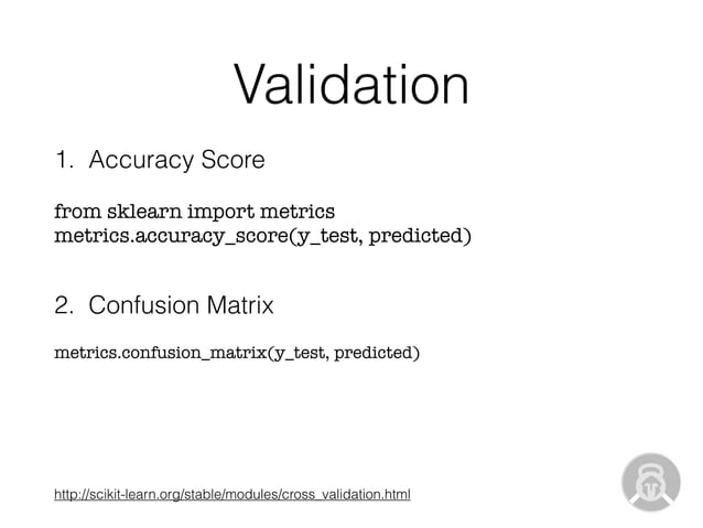 Practical Predictive Modeling in Python
