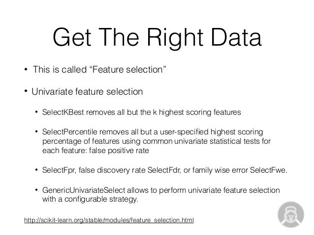 Practical Predictive Modeling in Python