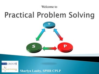 Welcome to
Sharlyn Lauby, SPHR CPLP
 