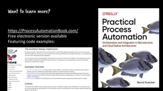 Want to learn more?
https://ProcessAutomationBook.com/
Free electronic version available
Featuring code examples:
 