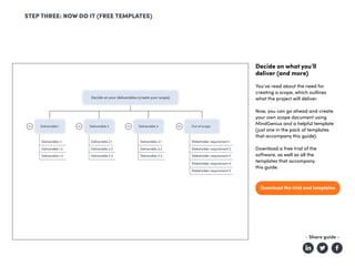 The six step guide to practical project management | PDF