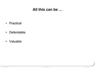 Practical project risk assessment, Simon White | PDF