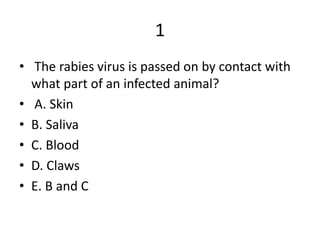 Practical rabies | PPTX