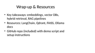 Olama Rag Agent Practical_RAG_Presentation_OLLAMA_AI_AgenticAI | PPTX