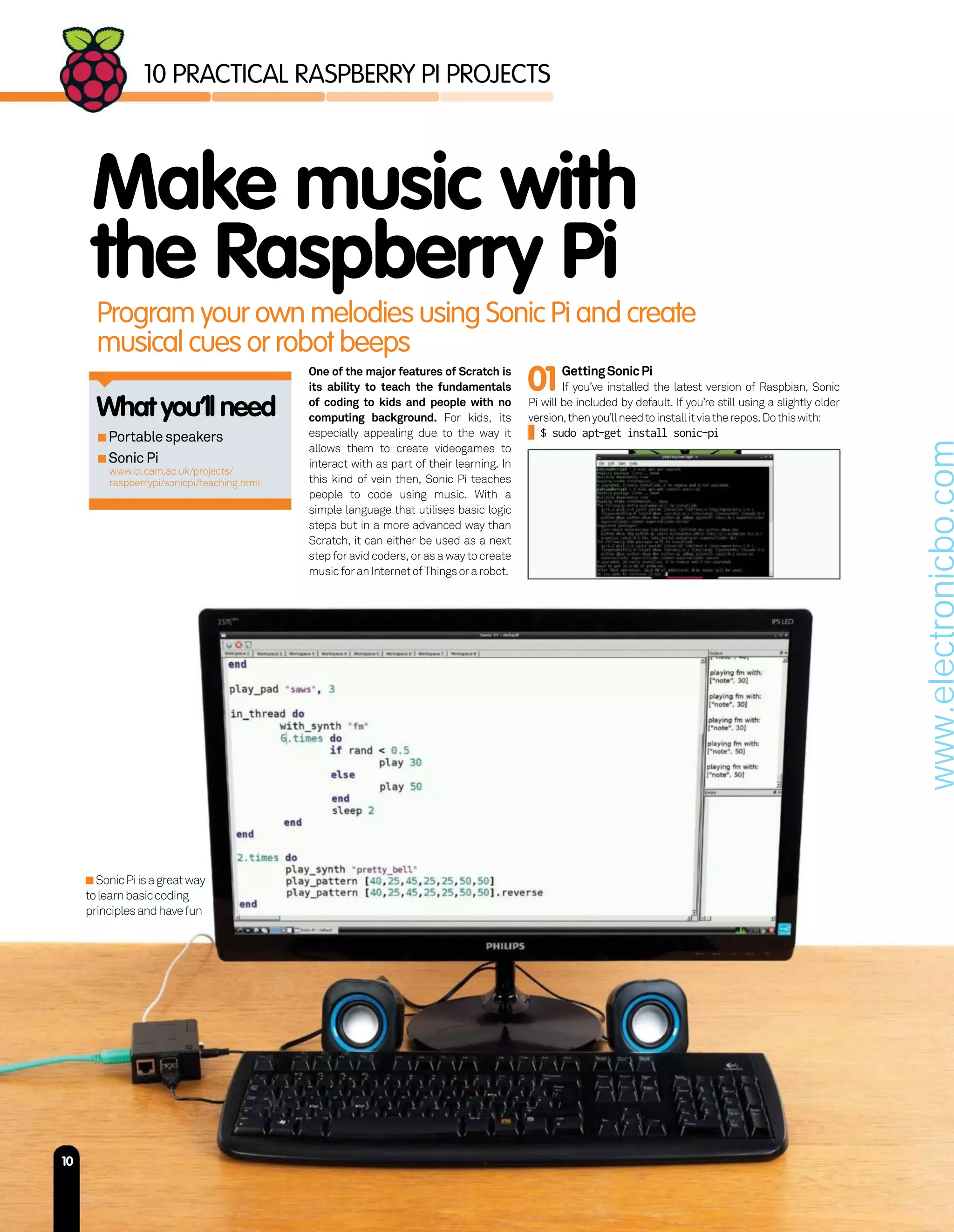 Raspberry pi: Proyectos prácticos de raspberry pi por publicación de ...