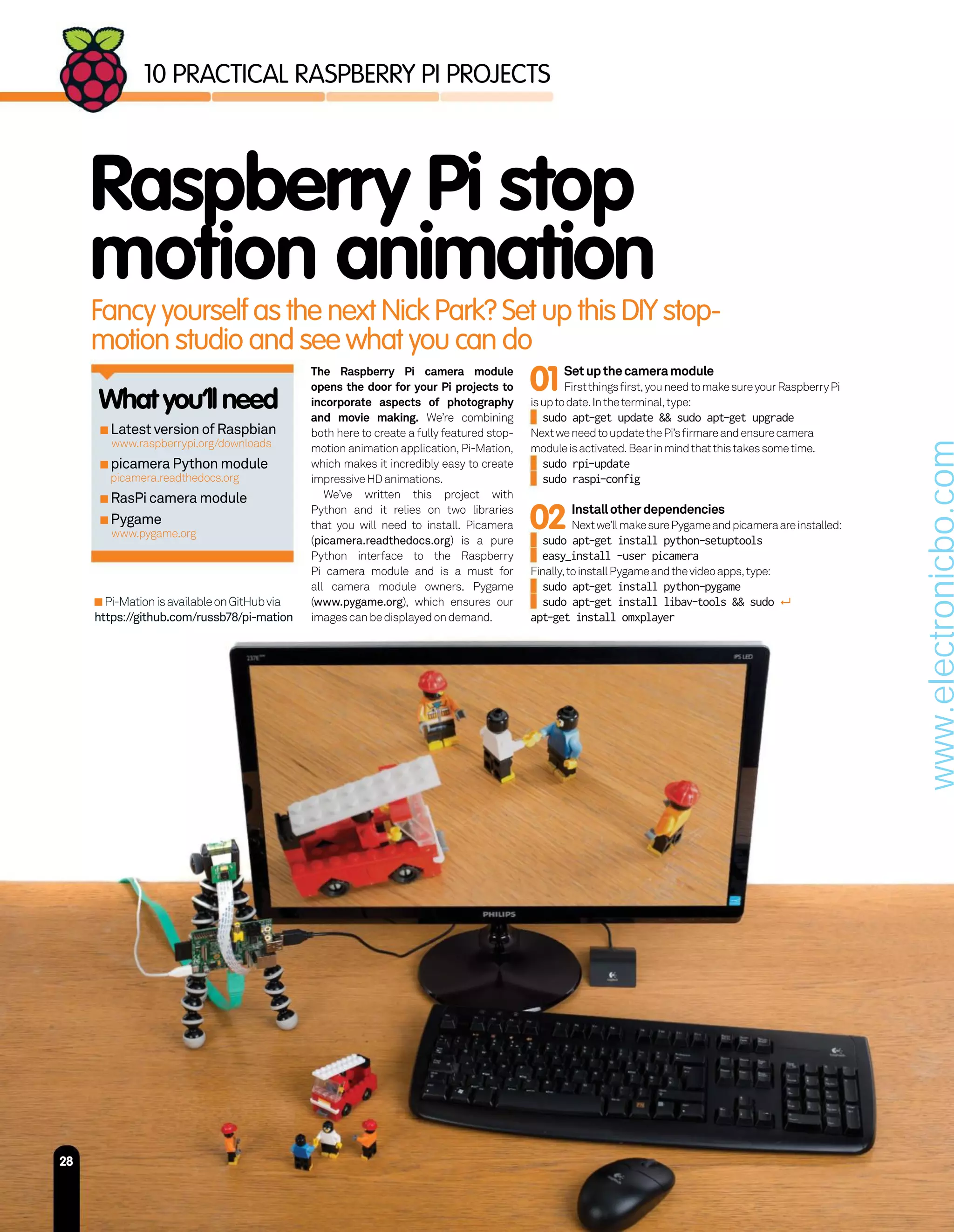 Raspberry pi: Proyectos prácticos de raspberry pi por publicación de ...