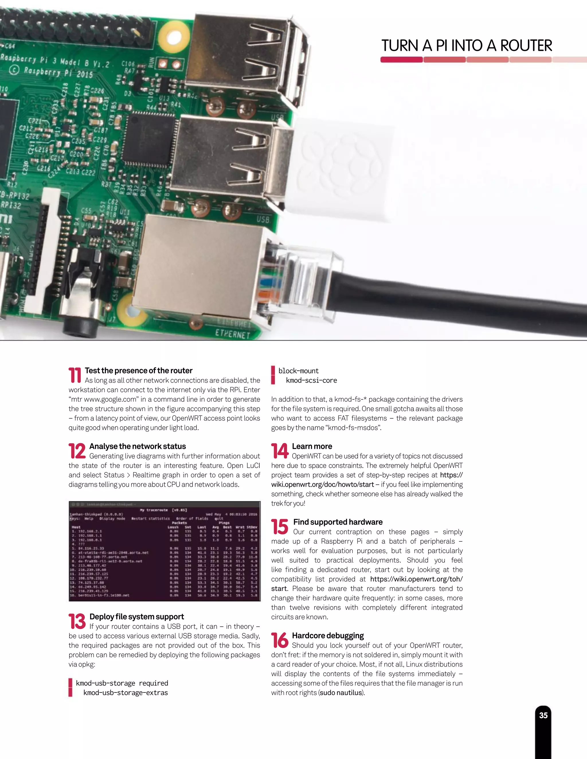Raspberry pi: Proyectos prácticos de raspberry pi por publicación de ...