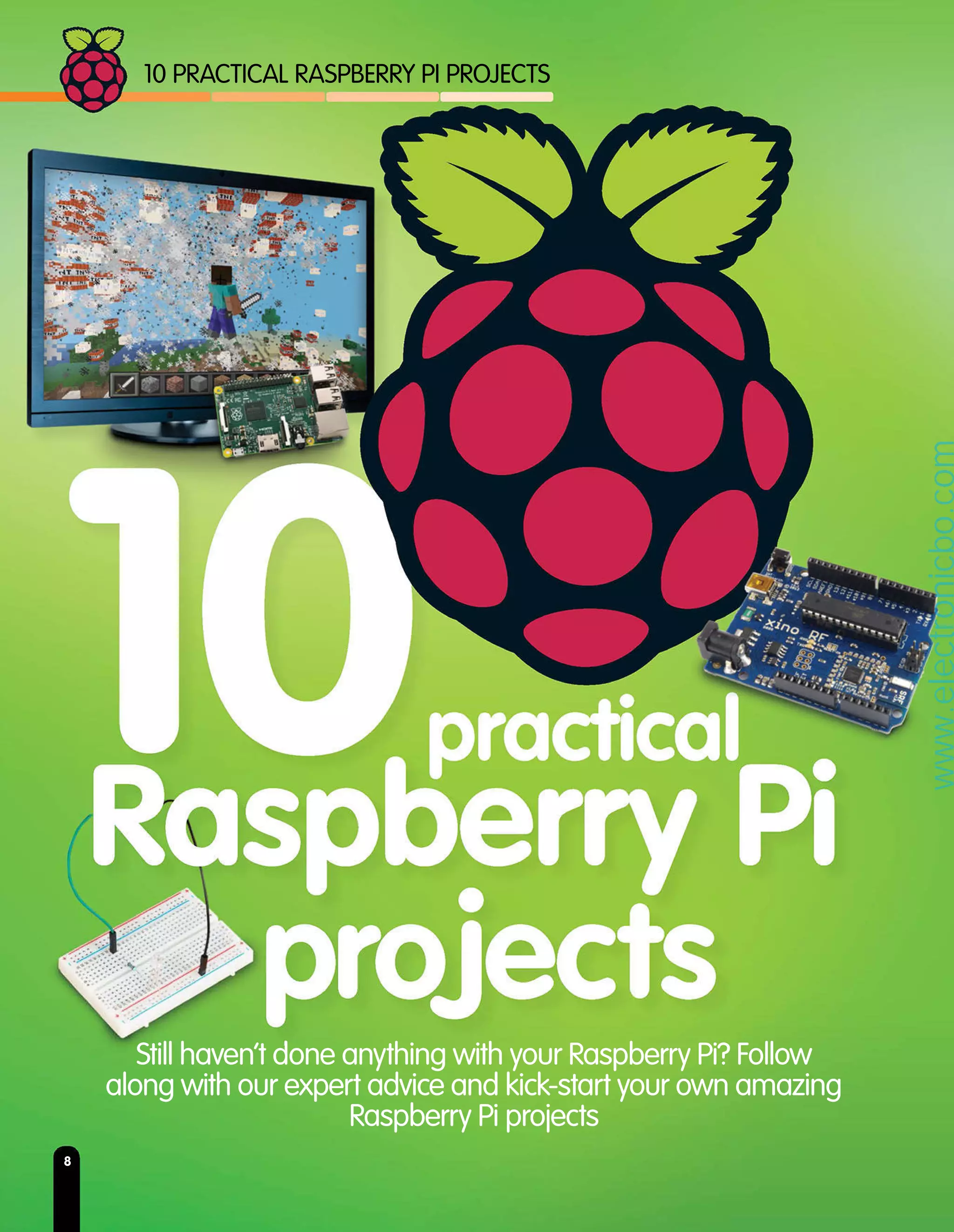 Raspberry pi: Proyectos prácticos de raspberry pi por publicación de ...