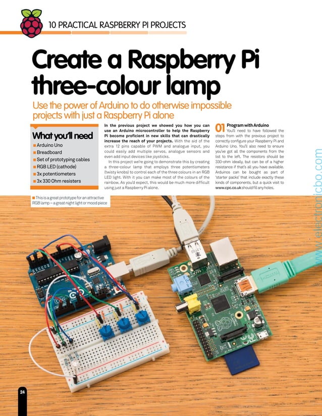 Raspberry pi: Proyectos prácticos de raspberry pi por publicación de ...