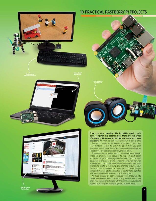 Raspberry pi: Proyectos prácticos de raspberry pi por publicación de ...