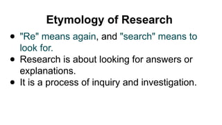 Understanding the Importance of Research.pptx